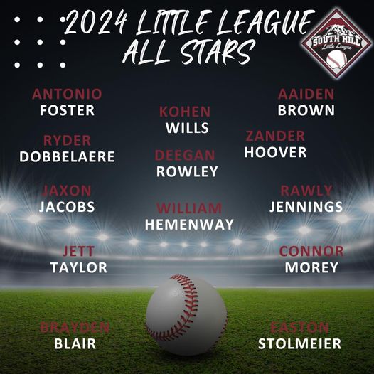 2024 Baseball All Stars